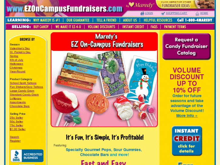 www.candy-fundraiser.com