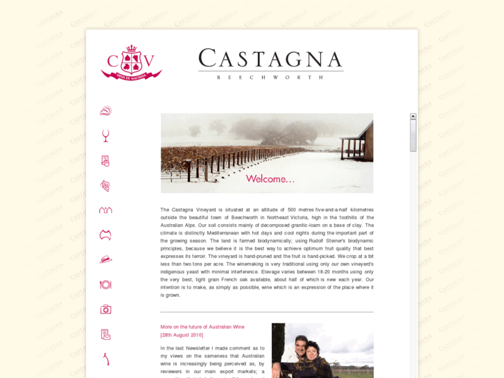 www.castagnawine.com