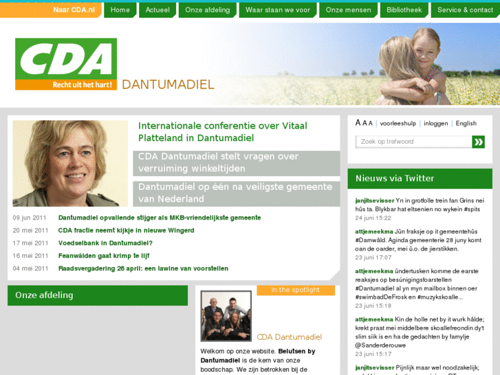 www.cdadantumadeel.nl