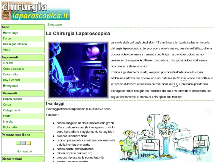 www.chirurgialaparoscopica.it