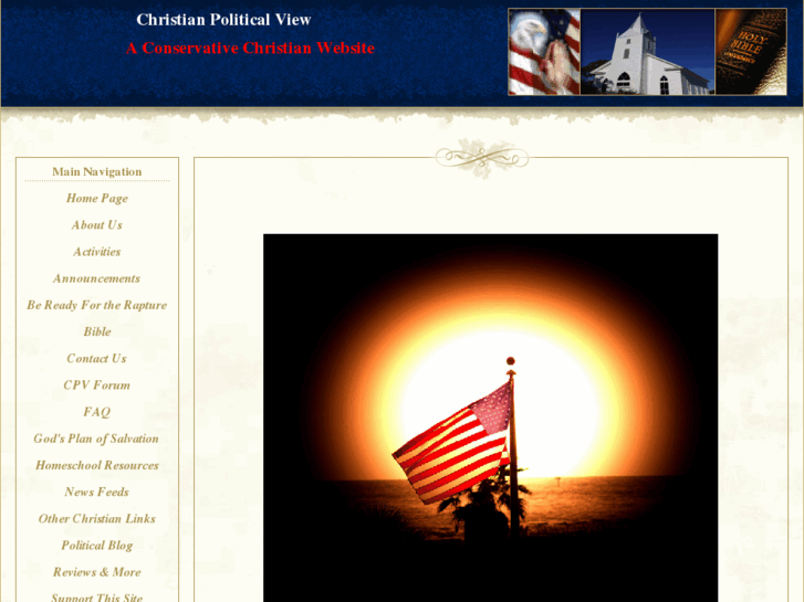 www.christianpoliticalview.com