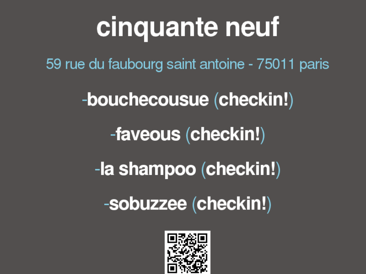 www.cinquanteneuf.com