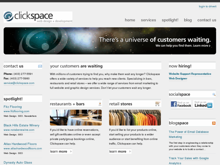 www.clickspace.com