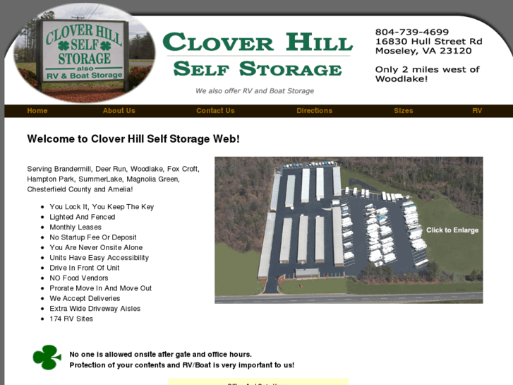 www.cloverhillselfstorage.com