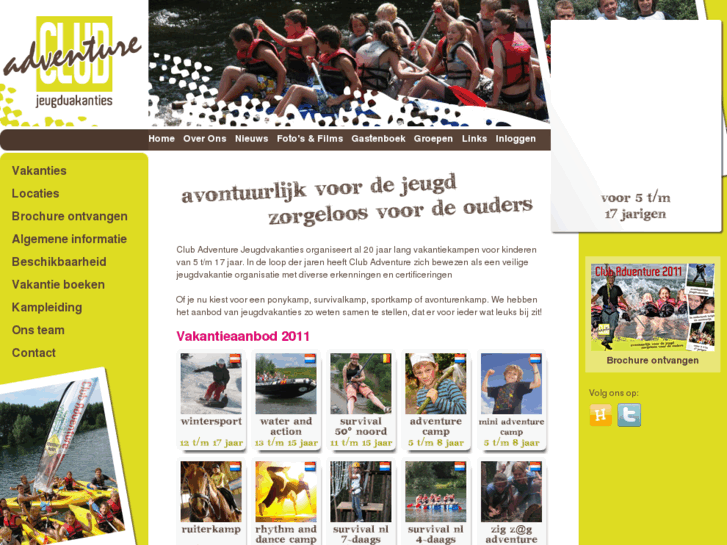 www.clubadventure.nl