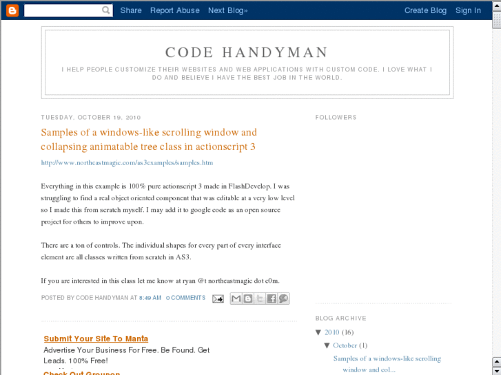 www.codehandyman.com
