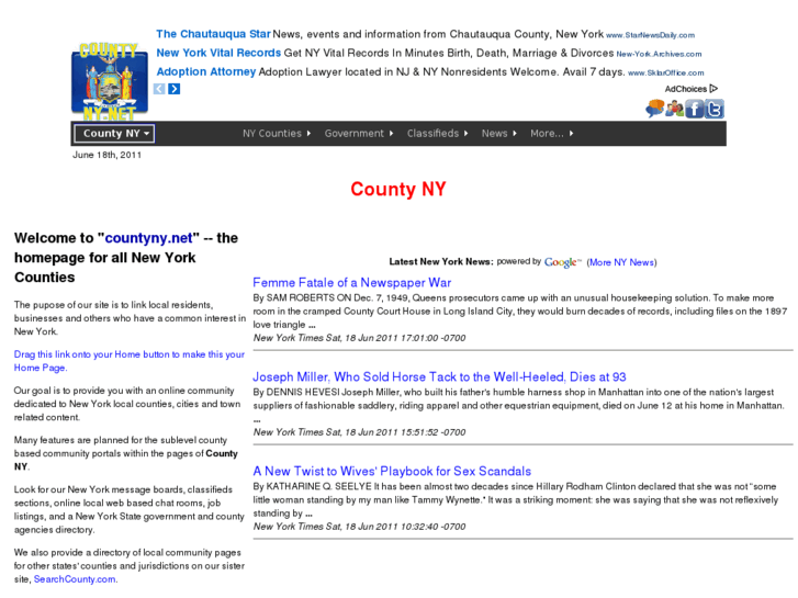 www.countyny.net