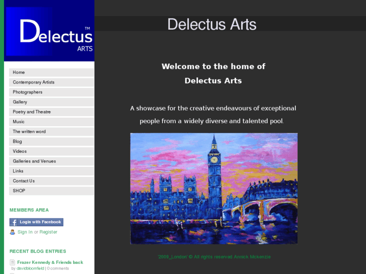 www.delectusarts.com