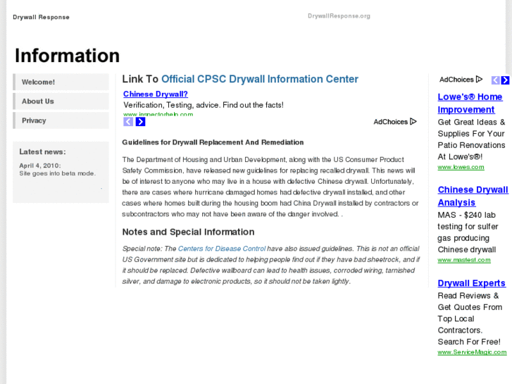 www.drywallresponse.org