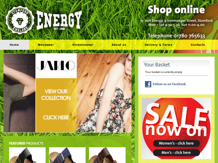 www.energy-clothing.com