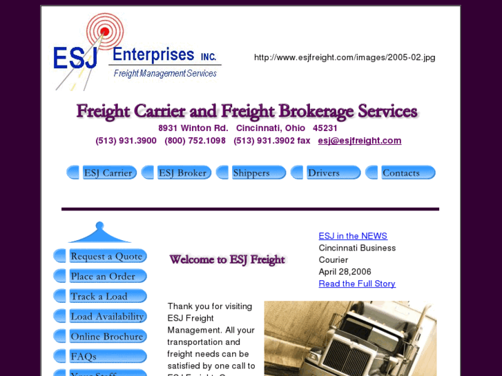 www.esjcarrier.com
