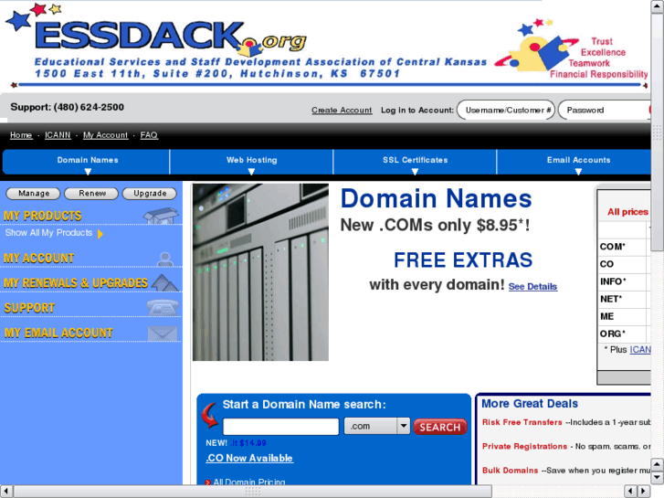 www.essdackdomains.net
