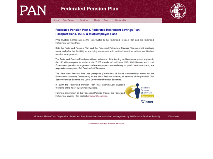 www.federated-pension-plan.co.uk
