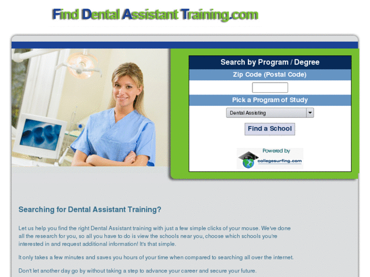 www.finddentalassistanttraining.com