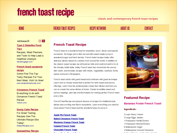 www.frenchtoastrecipe.net