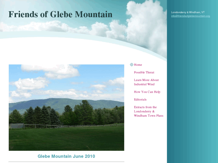 www.friendsofglebemountain.org