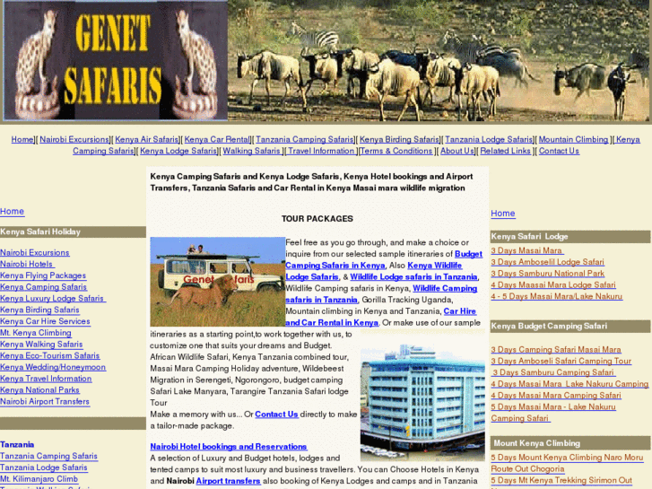 www.genetsafaris.com