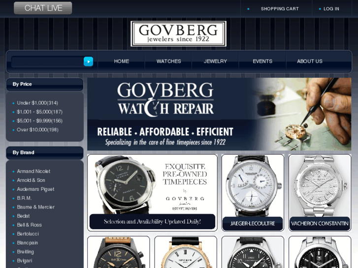 www.govbergwatches.com