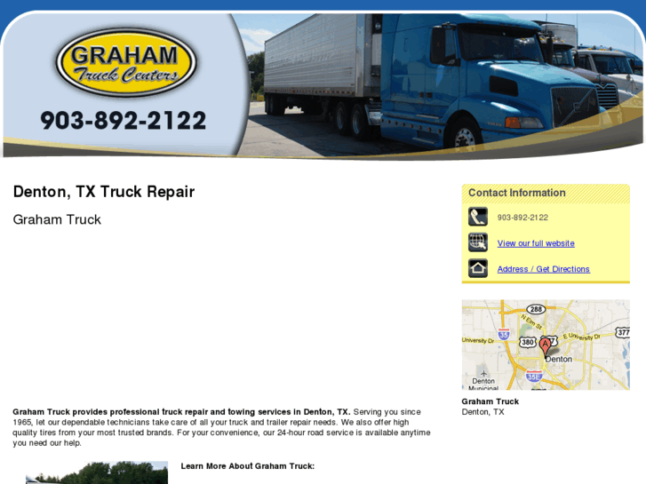 www.grahamtrucksinfo.com