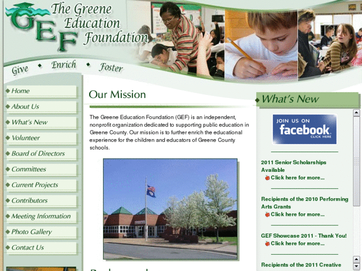 www.greeneeducationfoundation.org