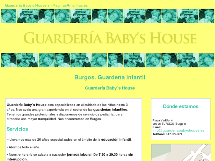 www.guarderiababyshouse.es