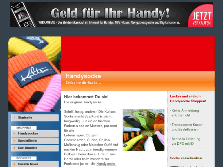 www.handy-socke.de