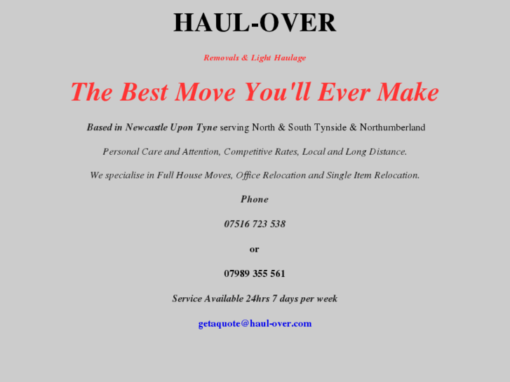 www.haul-over.com