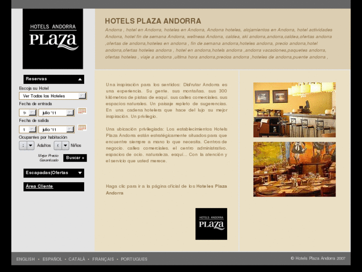 www.hotelsplazaandorra.com