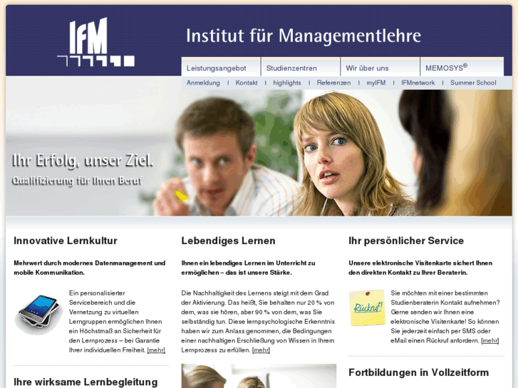 www.ifm-institut.net