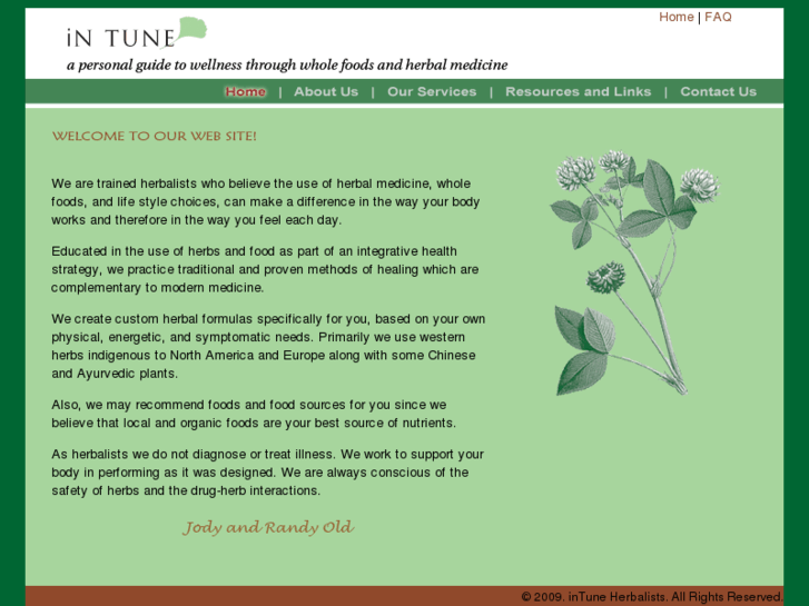 www.intuneherbalists.com