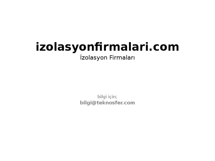 www.izolasyonfirmalari.com