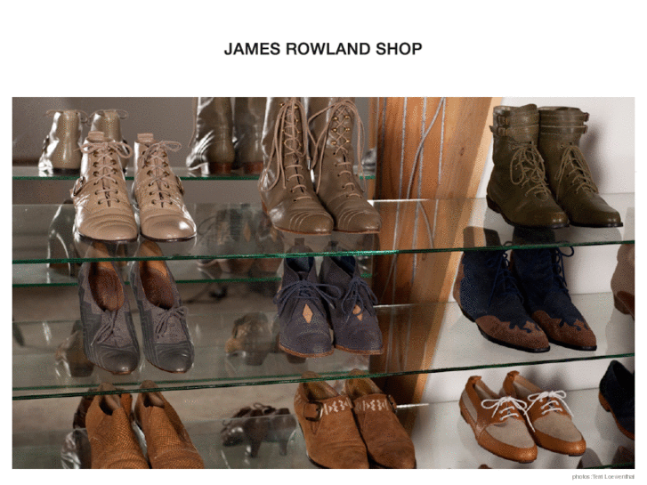 www.jamesrowlandshop.com