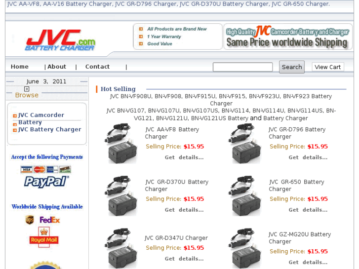 www.jvc-battery-charger.com