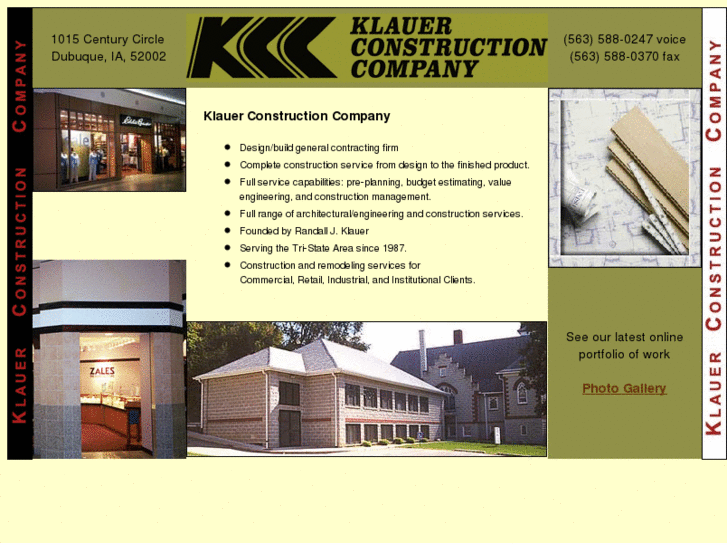 www.klauerconstruction.com