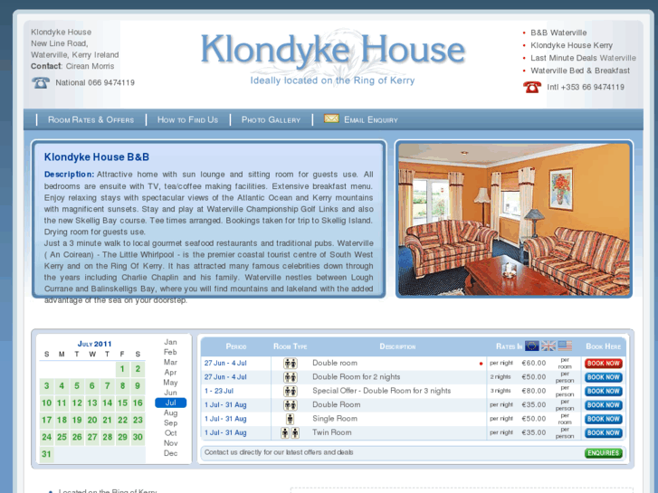 www.klondyke-house.com