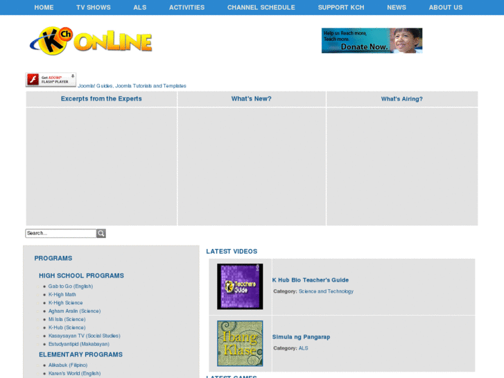www.knowledgechannel.org