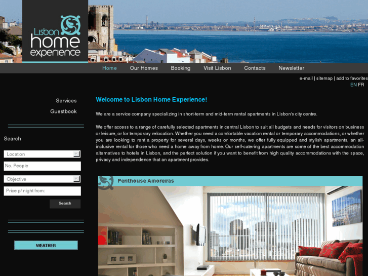 www.lisbonhomeexperience.com