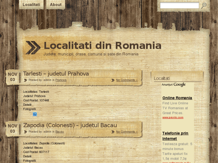 www.localitati.info