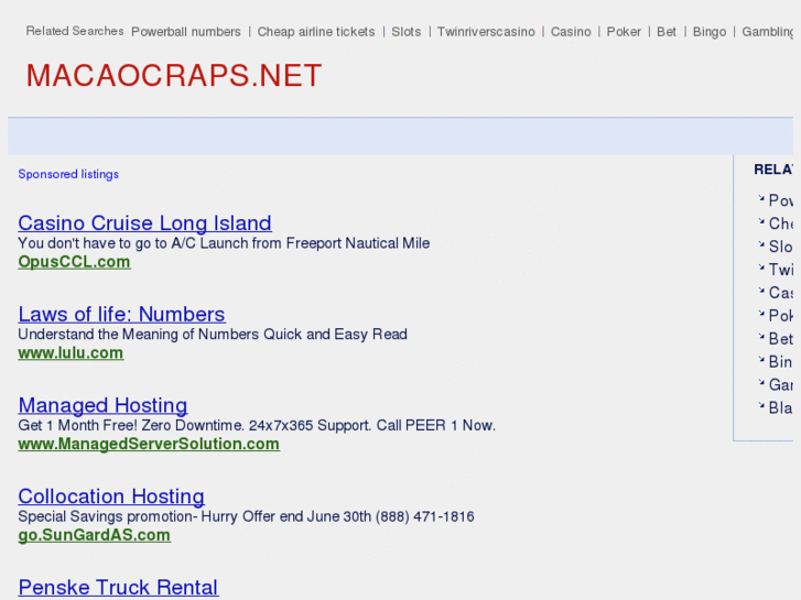www.macaocraps.net