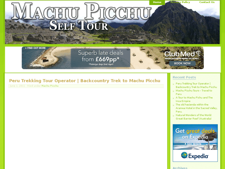 www.machupicchuselftour.com