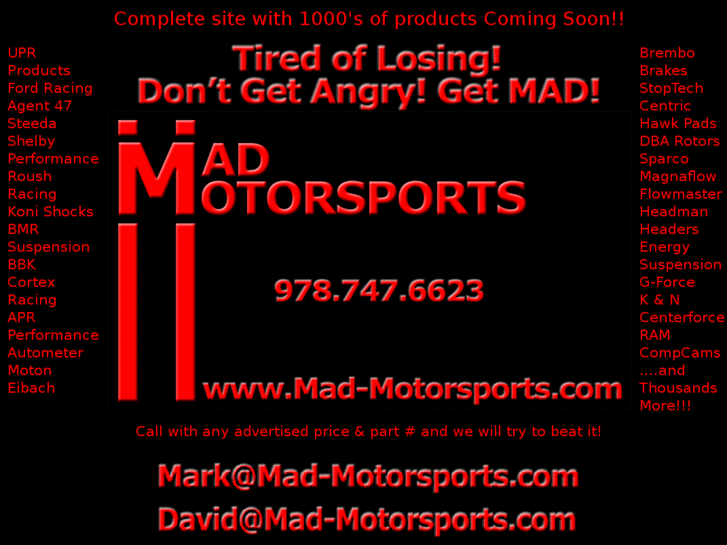 www.mad-mustangs.com