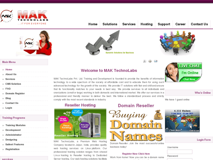 www.maktechnolabs.com