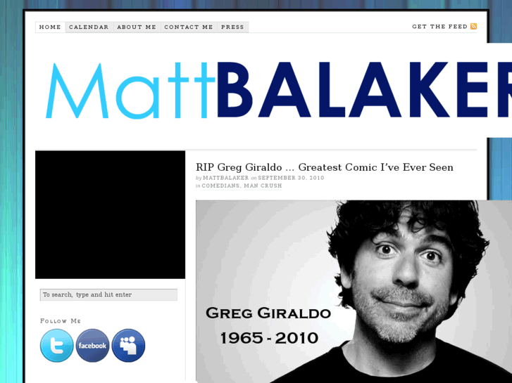 www.mattbalaker.com