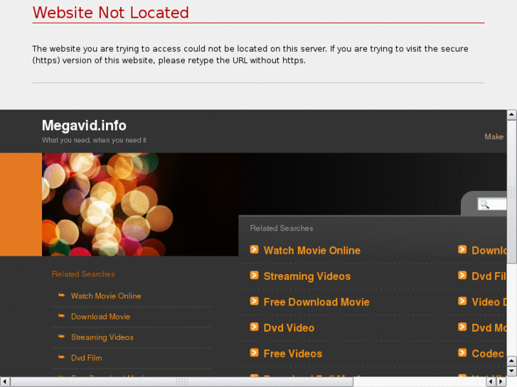www.megavid.info