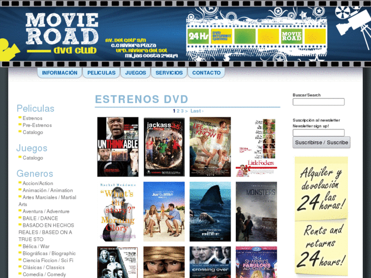 www.movieroad.es