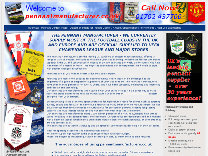 www.pennantmanufacturer.co.uk