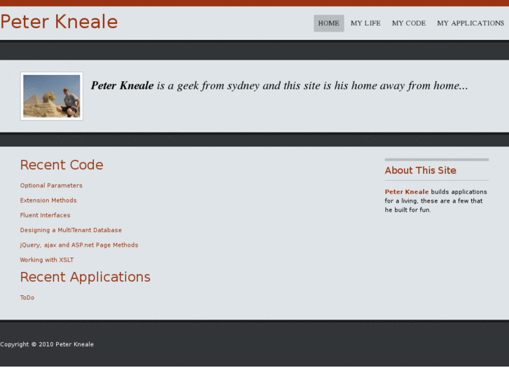 www.peterkneale.com