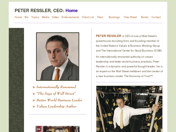 www.peterressler.com