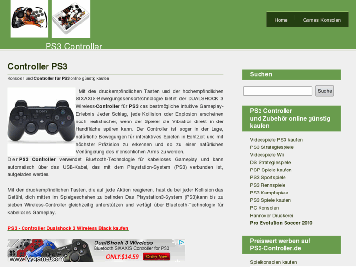 www.ps3-controller.de