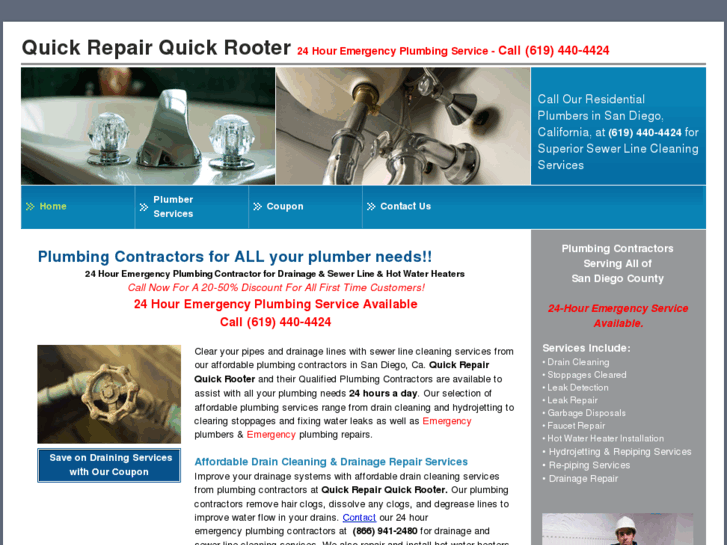 www.quickrepair-quickrooter.com